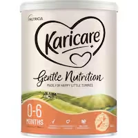 karicare 1 gentle nutrition infant formula from 0 to 6 months