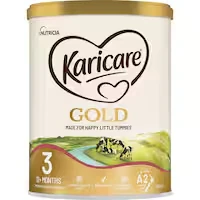 karicare 3 gold premium toddler milk drink from 12+ months