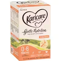 karicare 1 infant formula sachets from 0 to 6 months