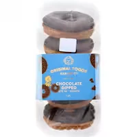 original foods donuts chocolate dipped