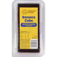 original foods banana cake goofy bar