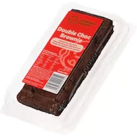 original foods slice bar double choc brownie