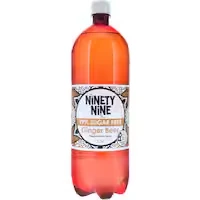 ninety nine ginger beer 99% sugar free