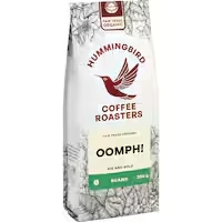 hummingbird coffee beans oomph! organic fair trade