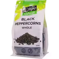 mrs rogers naturals peppercorns black