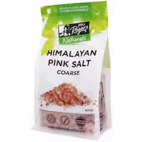mrs rogers naturals himalayan pink salt coarse