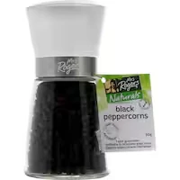 mrs rogers naturals peppercorns black medium