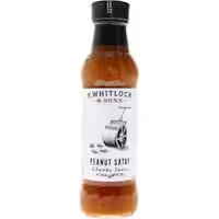 f whitlock & sons peanut satay chunky sauce