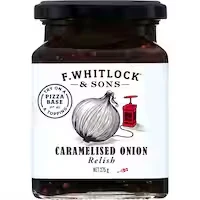 f whitlock & sons caramelised onion relish