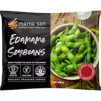 mama san frozen edamame soy beans