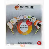 mama san sushi seaweed