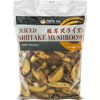 mama san frozen shiitake mushroom sliced