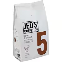 jed's coffee beans 5 extra strong