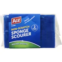 ace scourer sponge non scratch