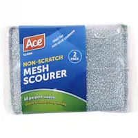 ace scourer mesh non scratch