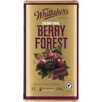 whittakers chocolate berry forest