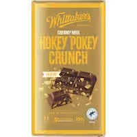 whittakers chocolate hokey pokey crunch