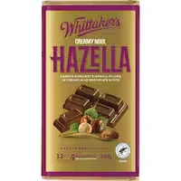 whittakers chocolate hazella