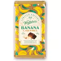 whittaker's chocolate block banana caramel