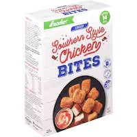 leader snack bites southern style chicken