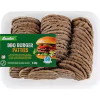 leader burger patties bbq