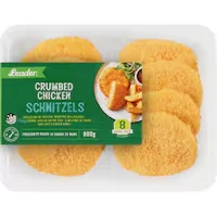 leader schnitzel crumbed chicken