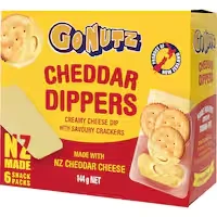 gonutz dippers savoury crackers & cheese