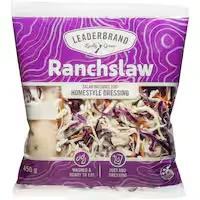 leaderbrand salad ranchslaw & homestyle dressing