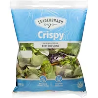 leaderbrand salad crispy with dressing