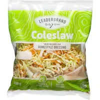leaderbrand salad coleslaw & homestyle dressing