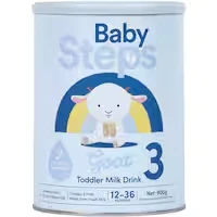 baby steps goat milk stage 3 toddler milk drink from 12-36 months