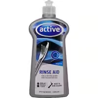 active dishwasher rinse aid regular
