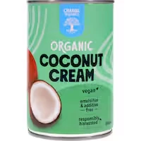 chantal organics coconut cream