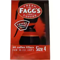 faggs coffee filters 1x4