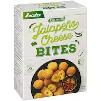 leader snack bites jalapeno cheese