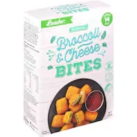 leader snack bites broccoli & cheese