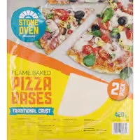 stone oven pizza bases traditional