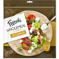 farrah's wraps wholemeal