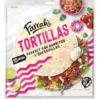 farrah's burrito tortillas medium