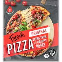 farrah's pizza bases ultra thin original