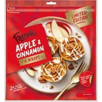 farrah's wraps apple & cinnamon