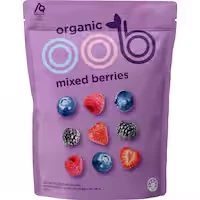 oob organic frozen mixed berries