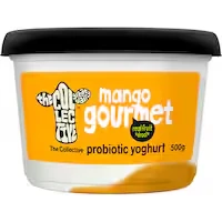 the collective gourmet probiotic yoghurt tub mango