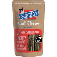 superior chunky dog treats beef chews