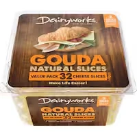 dairyworks cheese slices gouda
