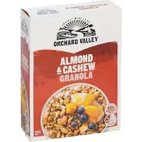 orchard valley granola almond cashew
