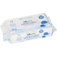 silk ultimate baby wipes ultra thick