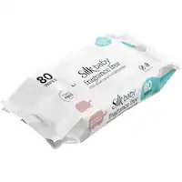 silk baby wipes plastic free & fragrance free