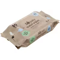 silk baby wipes 99.9% water & plastic free