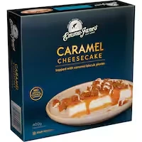 emma janes cheesecake caramel biscuit topping
